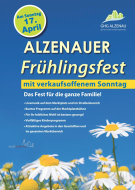 Alzenauer Frühlingsfest 2017