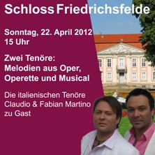 Zwei Tenöre: Melodien aus Oper, Operette und Musical