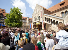 Mittelaltermarkt in Braunschweig