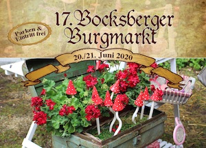 Bocksberger Burgmarkt 2021 abgesagt