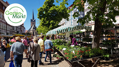 Gartenmarkt in Duderstadt 2019