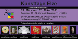 Kunsttage Elze – Kunst und Kunsthandwerk 2011