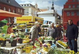 Greifswalder Blumen- und Ostermarkt