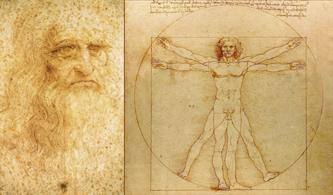 Der Geheimcode der Göttlichen Ordnung: Leonardo da Vinci zum 500sten Todestag
