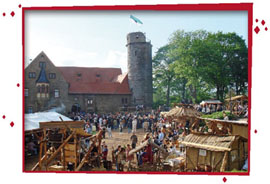 Burgkurzweyl zu Cullesheim – mittelalterliches Marktteiben