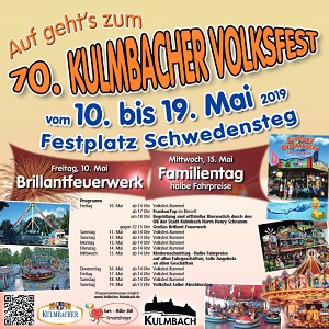 Kulmbacher Volksfest 2019