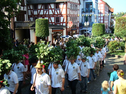 Traditionelles Laubacher Ausschussfest 2019