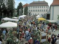 Rosenmarkt Schloss Großlaupheim 2021