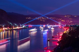 Rhein in Flammen & Rheinuferfest 2020