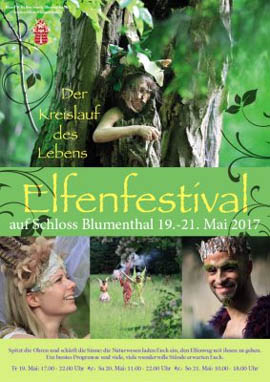 Elfenfestival in Blumenthal 2019