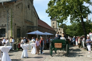 Großes Hof- und Sommerfest auf Schloss Britz