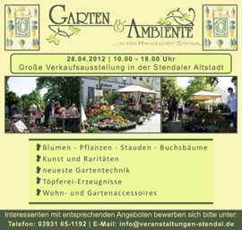 Garten & Ambiente in Stendal 2019