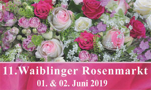 Waiblinger Rosenmarkt 2019
