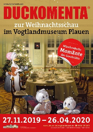 Weihnachtsschau im Vogtlandmuseum Plauen