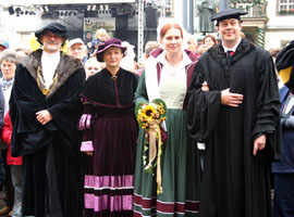 Luthers Hochzeit – das Wittenberger Stadtfest 2019