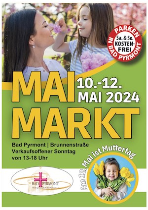 Maimarkt in Bad Pyrmont 2023