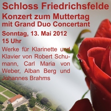 Konzert zum Muttertag mit Grand Duo Concertant
