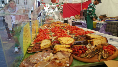Italienischer Gourmetmarkt