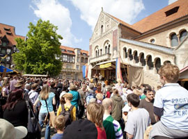 Mittelaltermarkt in Braunschweig 2018 Mittelaltermarkt in Braunschweig 2018