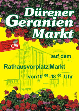 Dürener Geranienmarkt 2019