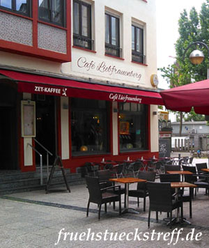 Frühstückstreff Frankfurt im Café Liebfrauenberg 2021 abgesagt