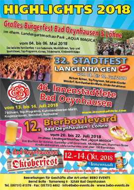 Bürgerfest Bad Oeynhausen & Löhne 2022
