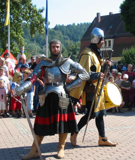 Mittelalterliches Spectaculum in Oberwesel 2023