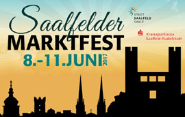Saalfelder Marktfest 2019