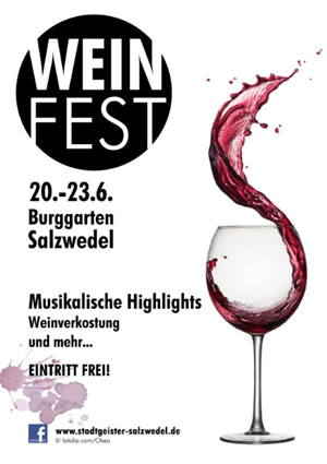 Weinfest in Salzwedel 2018