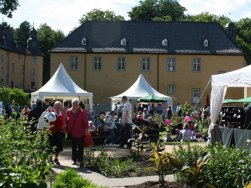 Gartenlust Schloss Dyck 2023