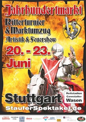 StauferSpektakel Stuttgart 2018