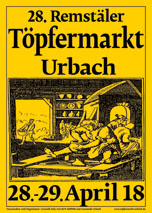 27. Remstäler Töpfermarkt in Urbach