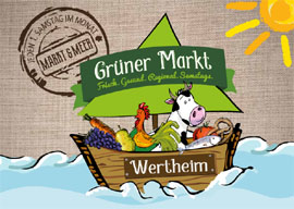 Grüner Markt in Wertheim 2021