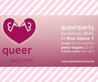 AStA Queer Party ab 22h