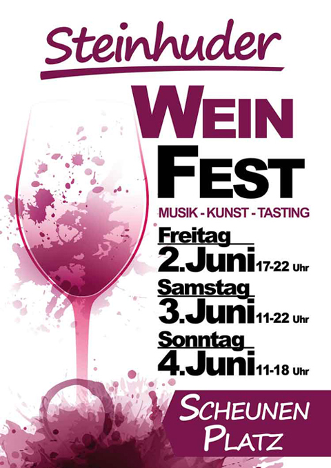Weinfest Steinhude 2023